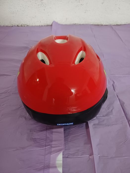 Capacete Bicicleta Decathlon para criança
