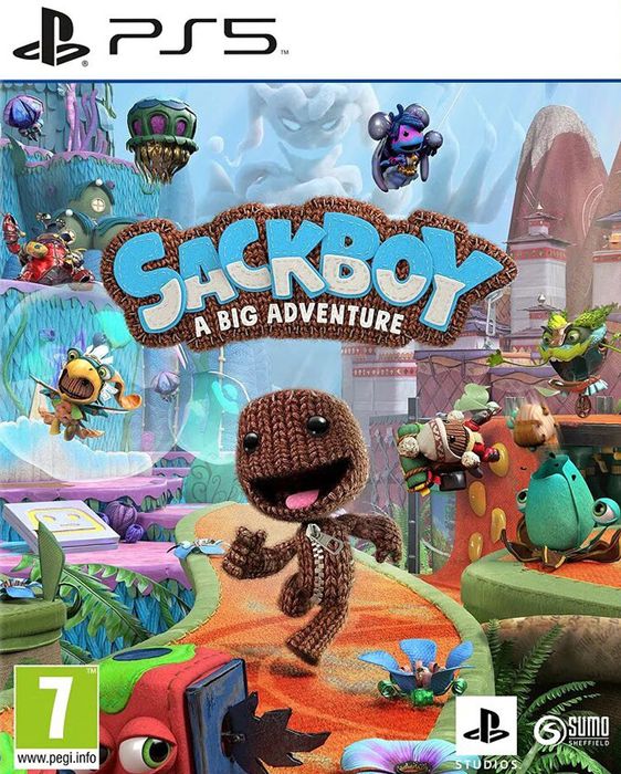 Sackboy A Big Adventure! PL (PS5) Gra nowa w folii