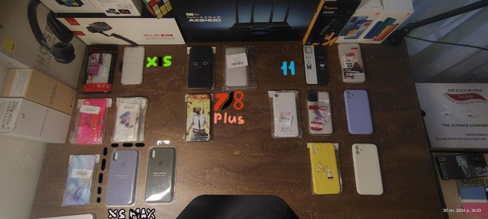 Чохли на Айфони та Android: Нові(Розпродаж)