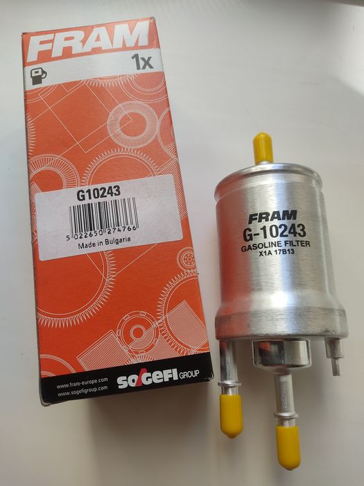 Топливный фильтр WAG GROUP 2.0 TFSI/1.8 FSI на 6.6bar.