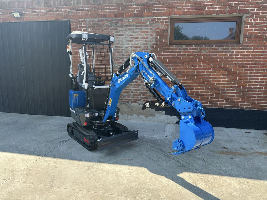 Mini koparka Rippa R10  ECO -Kubota
