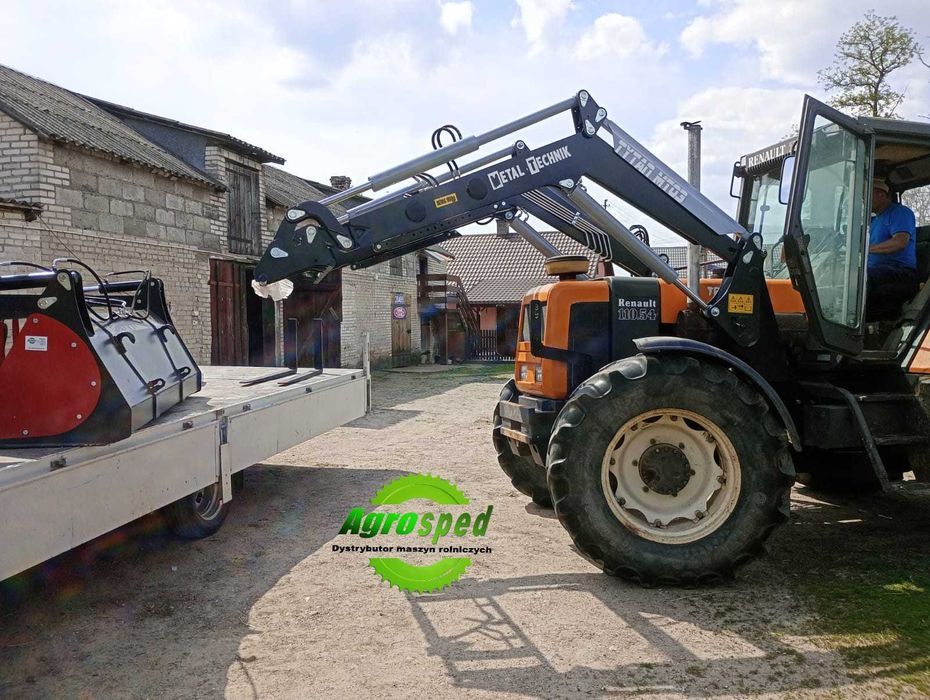 Ładowacz czołowy Metal-Technik z montażem! CAŁA PL!