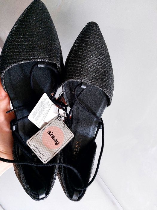 Nowe damskie buty