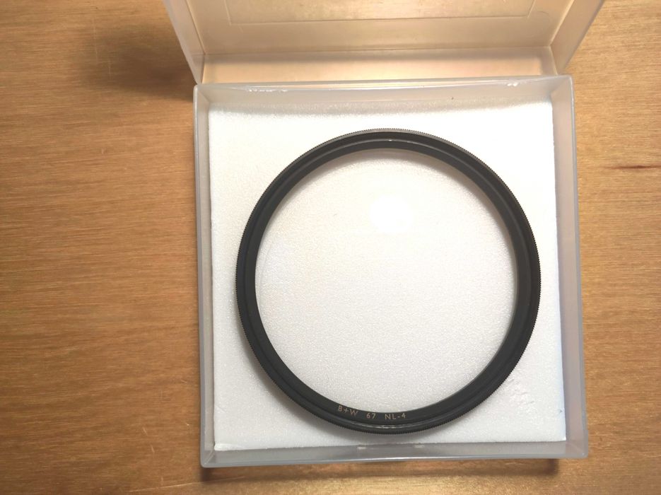 B+W 67mm +4 Close-Up Filter (NL4)64297896742785121