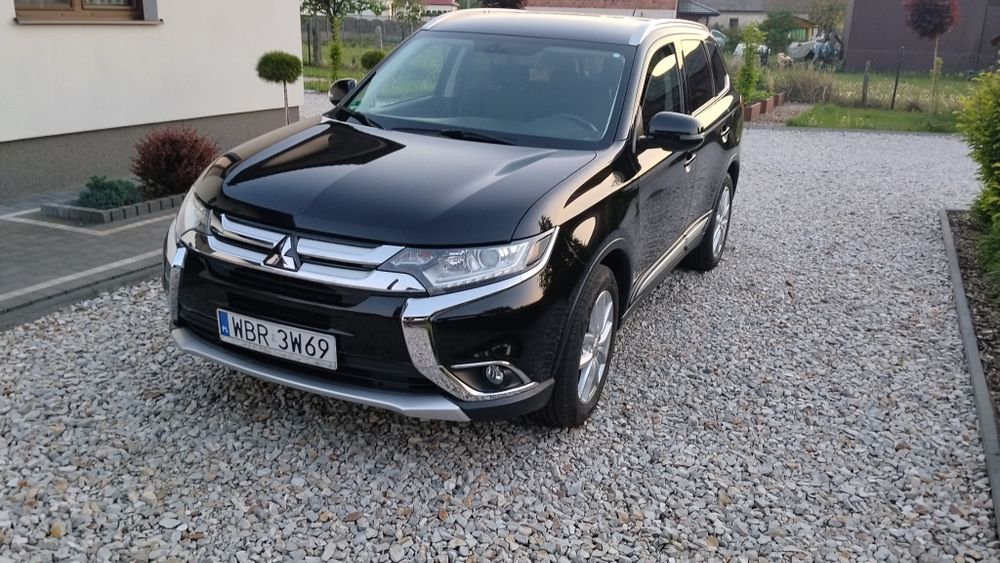 Mitsubishi Outlander  prywatny bezwypadkowy