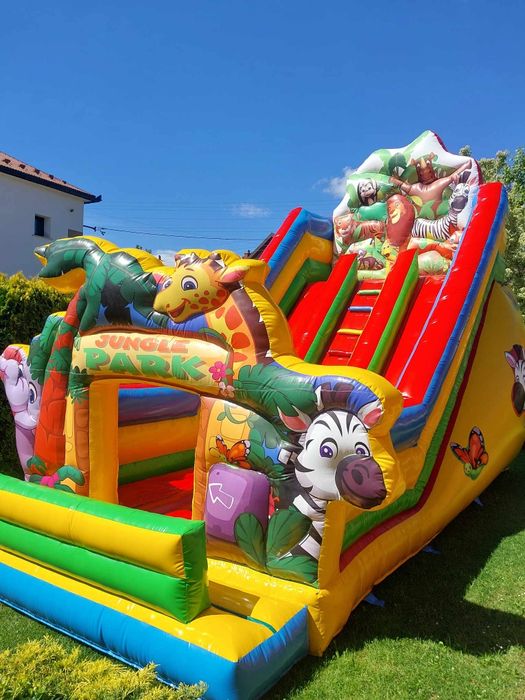 Dmuchane Zjeżdzalnie