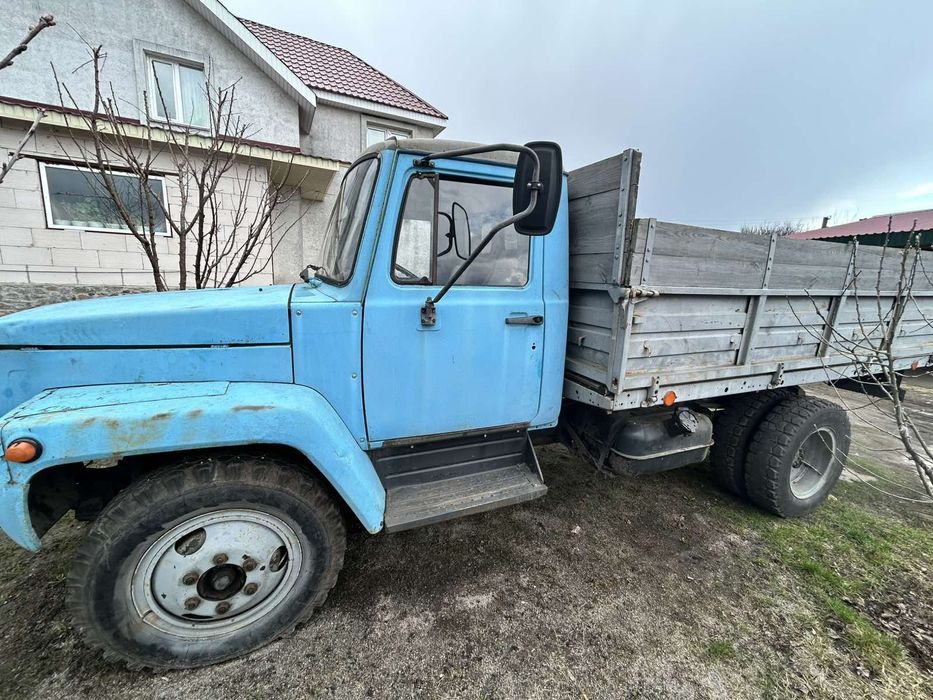 Газ 3307 бортова