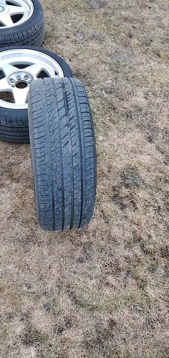 Alufelgi DARE 17 4x100 4x108 z oponami