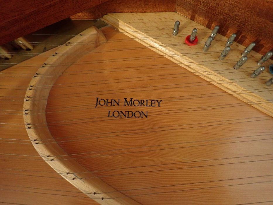 Espineta virginal cravo  V4 john morley