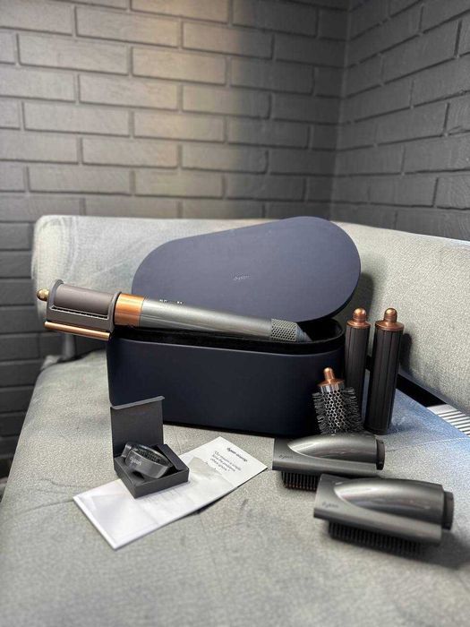 Dyson HS05 Nickel/Copper — Максимум результату без шкоди волоссю