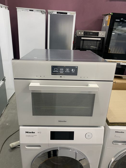Духовка -Пароварка фірми Miele DGC 7845