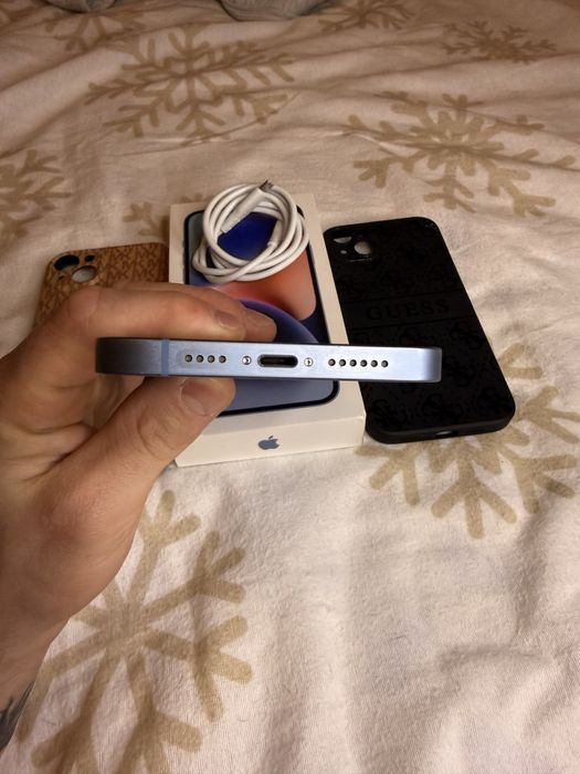 Iphone 14 Plus Blue 85% baterii 128 gb pamięci