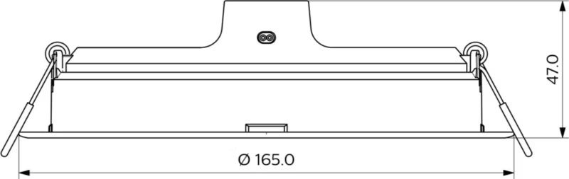 3x Oczko LED Philips Meson 1750 lm podtynkowa  lampa 6500K