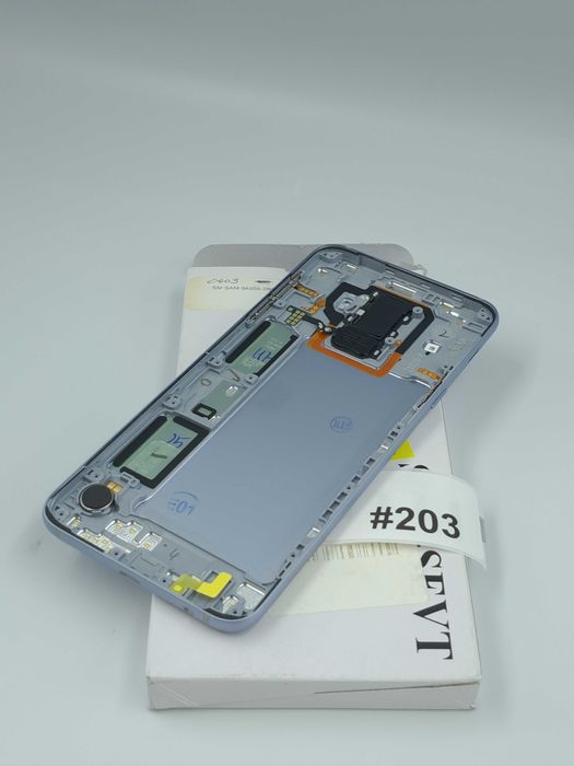 Samsung Galaxy A6 Plus SM-A605 Nowy oryginalny korpus purpurowy #203