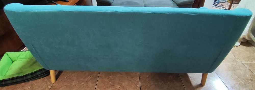 Sofá Azul como novo