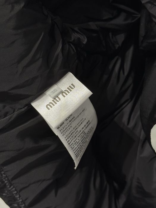Kurtka Miu Miu black