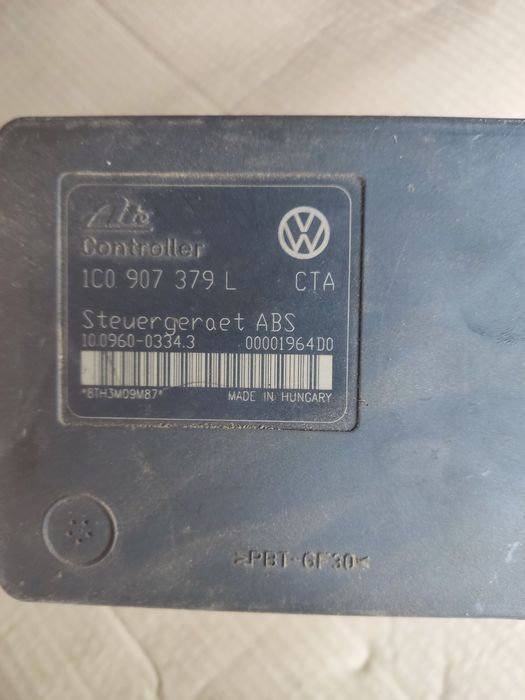Блок ABS 1C0 907 379 L