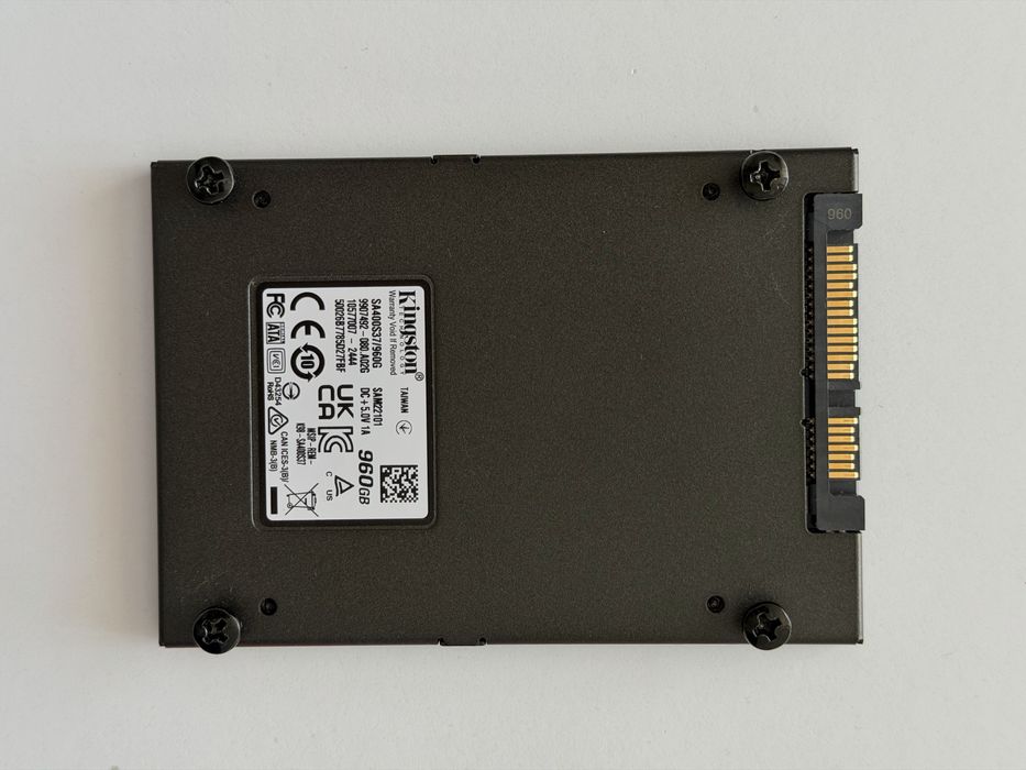 Продам новий SSD диск Kingston SSDNow A400 960GB
