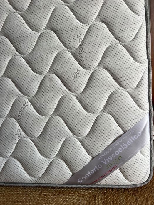 Colchão viscoelastico soja