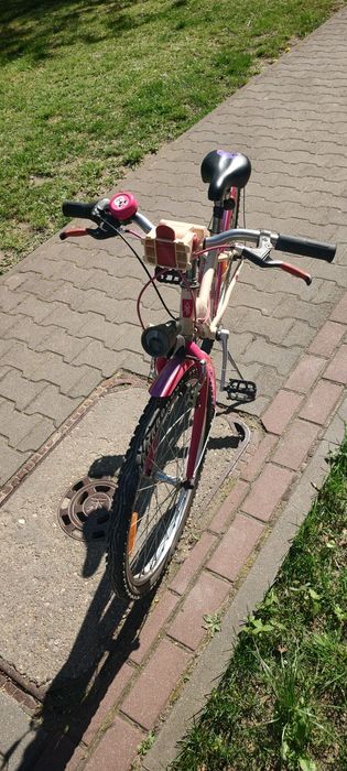 Rower dziewczęcy 20" b'twin