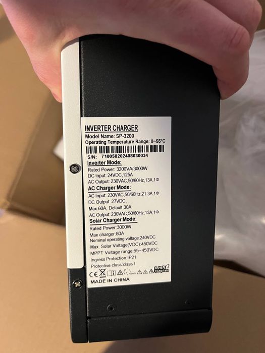 В наличии ! Гибридный инвертор солнечный 3000w / 24 вольт/dato boss