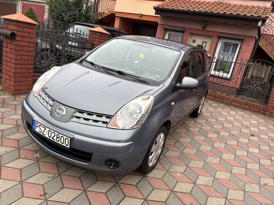 Nissan Note NISSAN NOTE 1.6, salon Polska, 124tyś. km