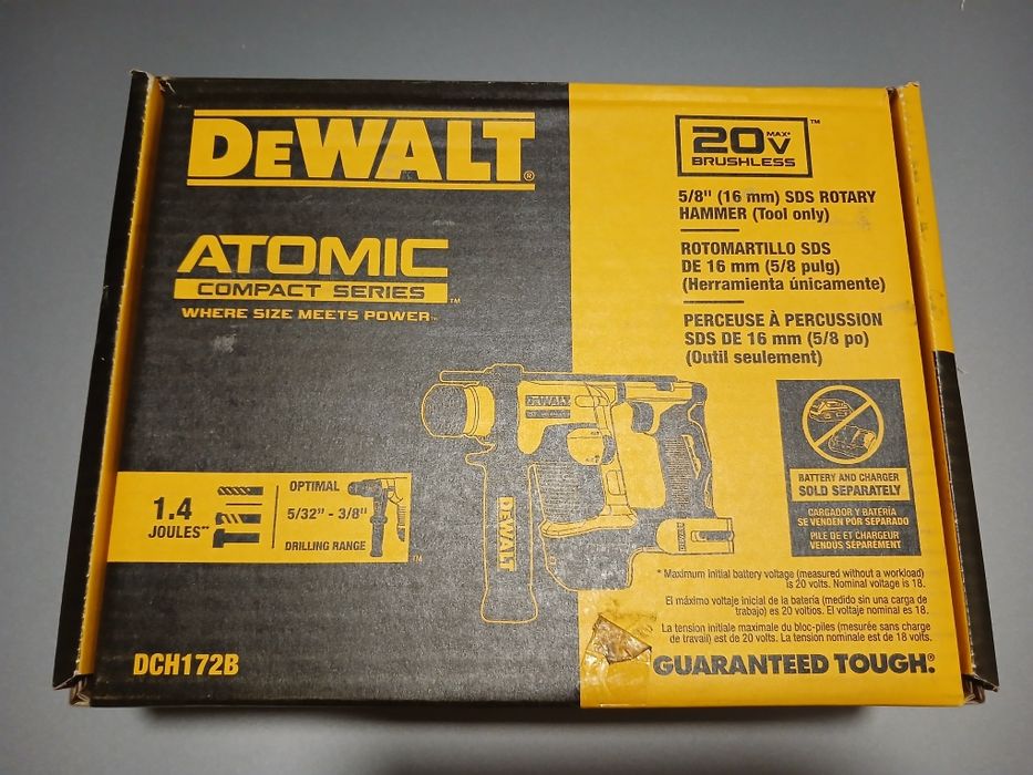 перфоратор Dewalt dch172
