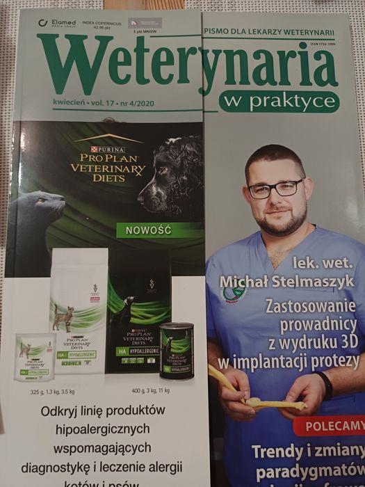 Weterynaria w praktyce, 11 numerów