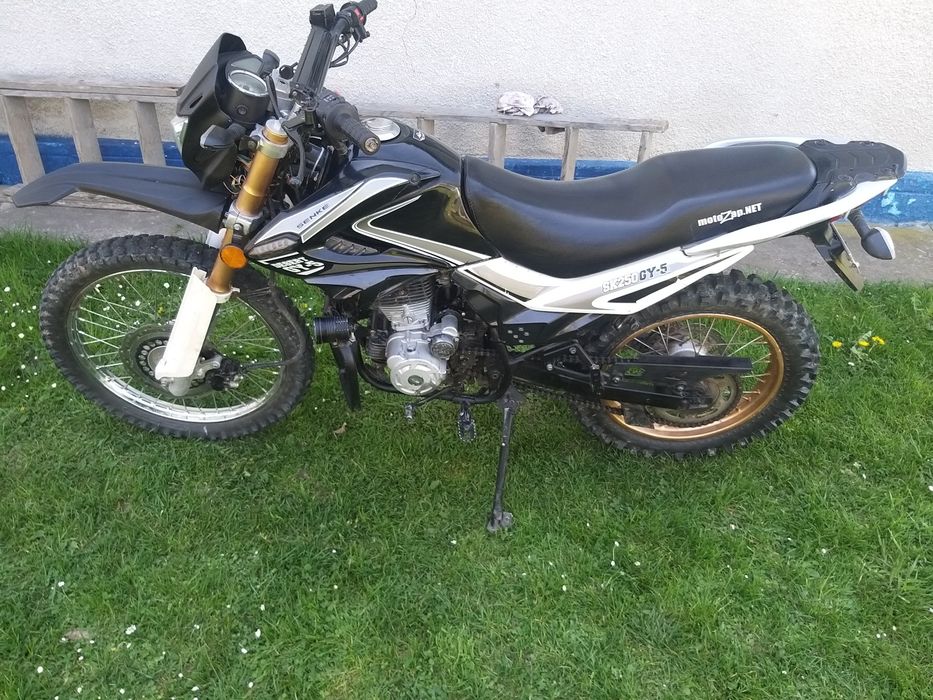 Ендуро Senke SK 250 GY-5