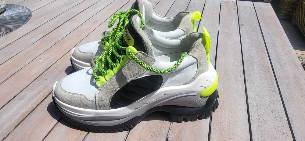 Buty Sneakersy BRONX