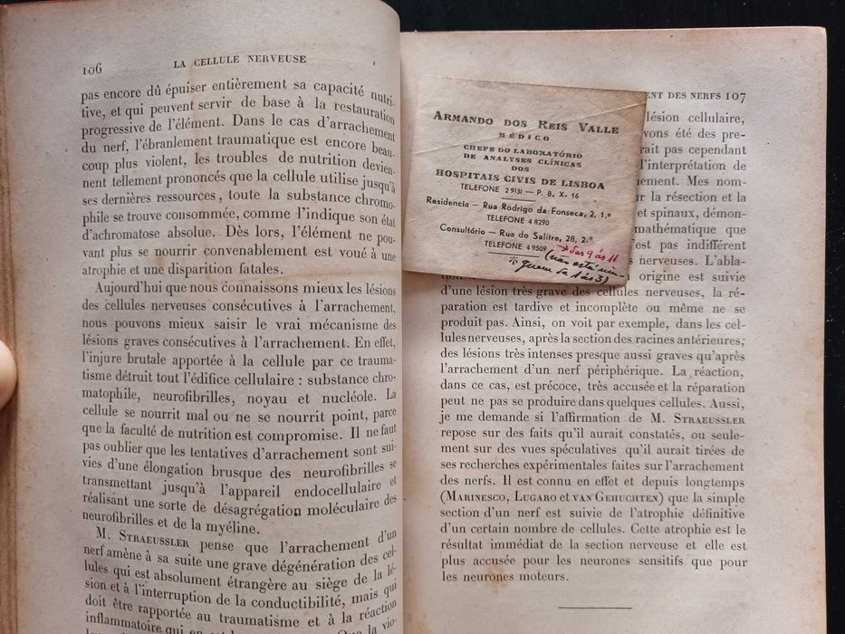 Encyclopédie Scientifique - La Cellule Nerveuse