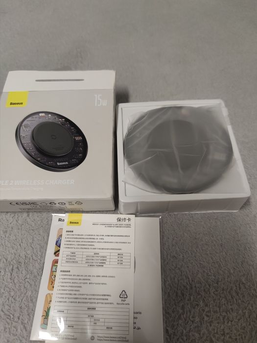 Беспроводная зарядка Baseus. 15 ватт