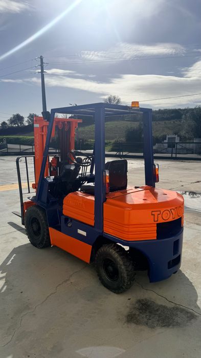 Empilhador Toyota Triplex Diesel