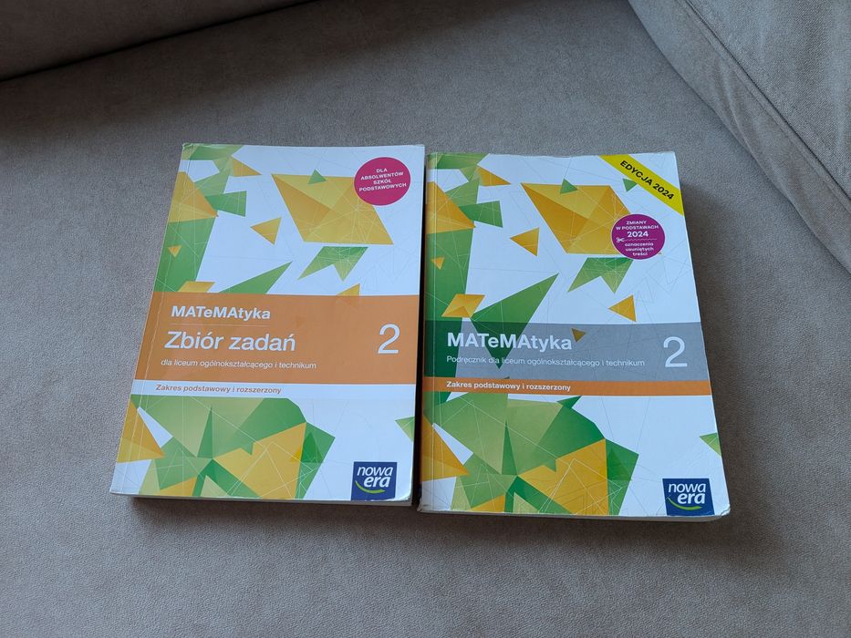 Matematyka 2 Nowa Era