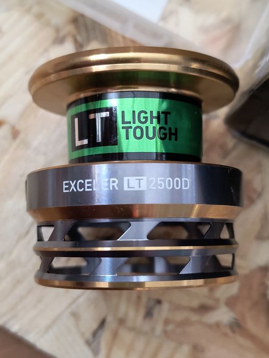 SZPULE do kołowrotków DAIWA 17 EXCELER LT / rozmiary w opisie /