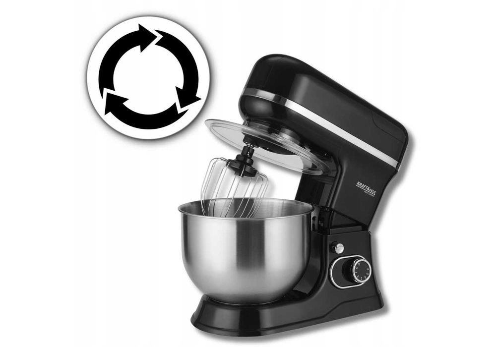 NOWY Robot Planetarny Kuchenny Mikser Z Misą Maszynka Do Mięsa 3000W