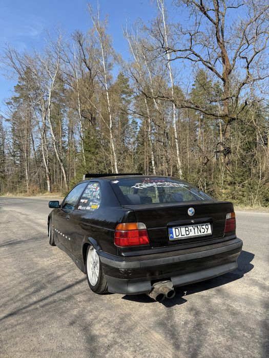 Bmw e36 compact 316i
