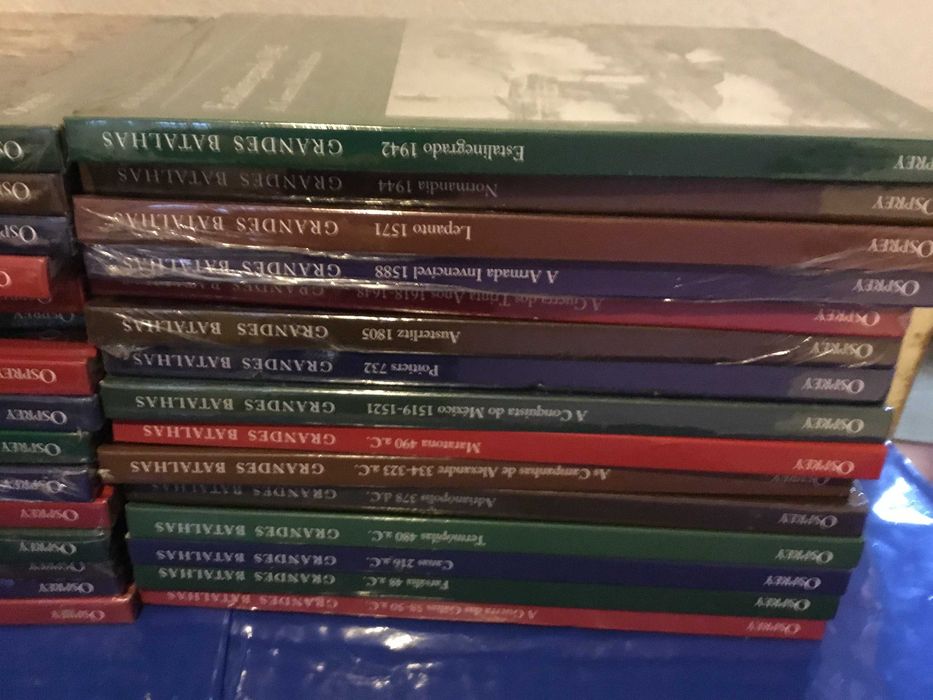 Livros sobre batalhas - Osprey