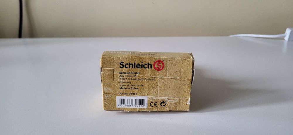 Schleich rycerz z mieczem dwuręcznym figurka model wycofany