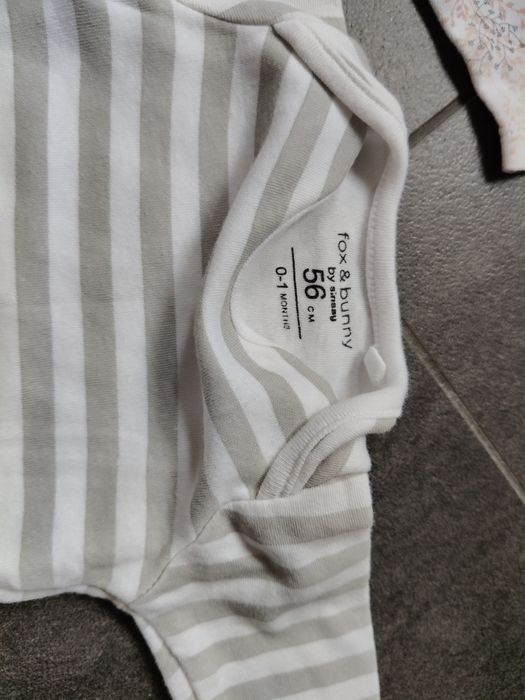 Body dwupak rozmiar 56 Cool Club/Fox&bunny