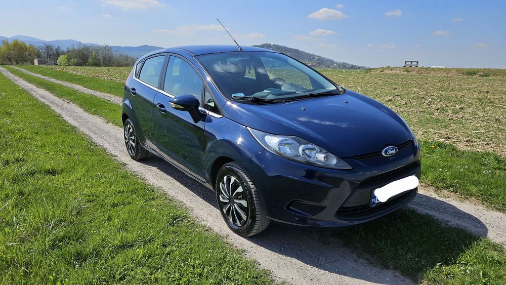 Ford Fiesta Ford Fiesta MK7 z polskiego salonu, drugi właściciel
