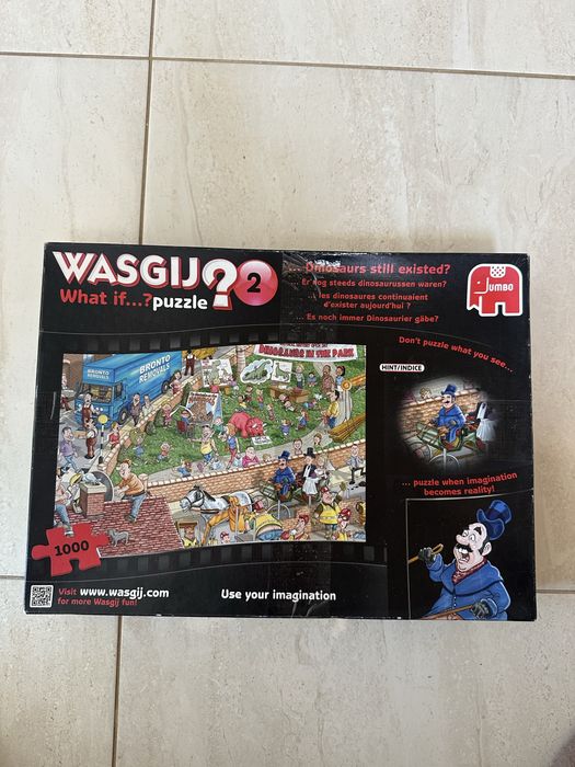 Wasgij пазли головоломки обмін/продаж
