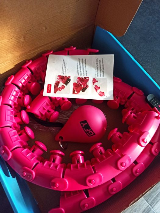 Hula hop z obciążeniem xxl