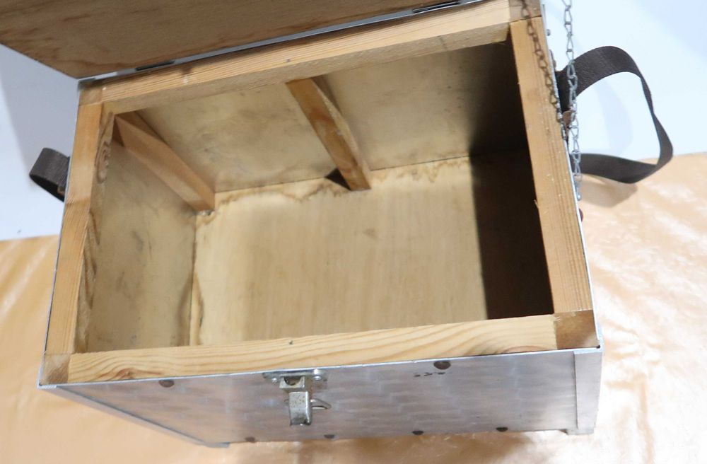 Banco de pesca antigo