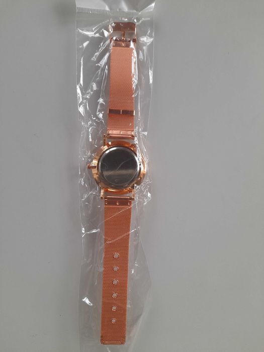 Relógio Rosa Ouro de Senhora