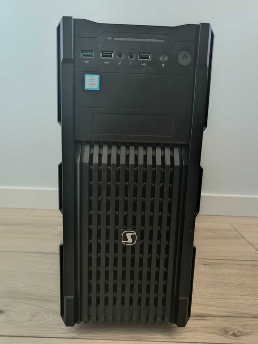 Sprzedam komputer i5 7500 ram 8GB DDR4 GTX 1050 Ti SSD 512 HDD 1T
