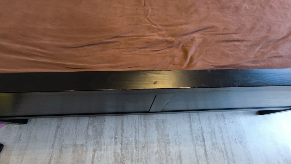 Hemnes 180x200  stelaż rama