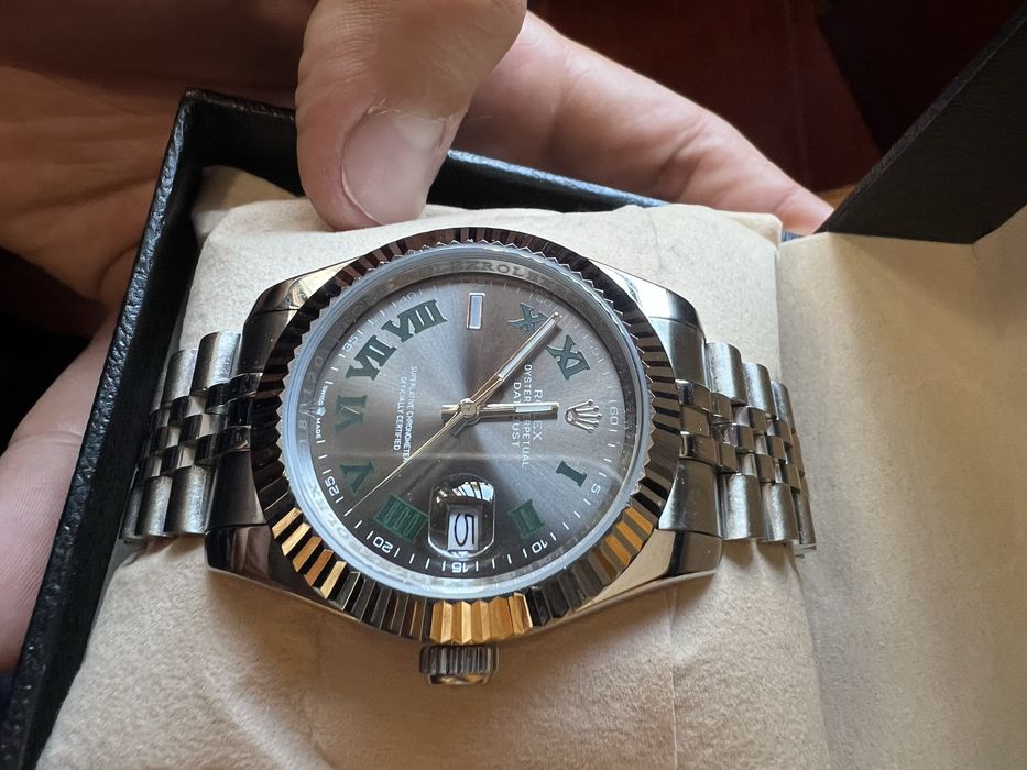Rolex Datejust Wimbledon 41mm