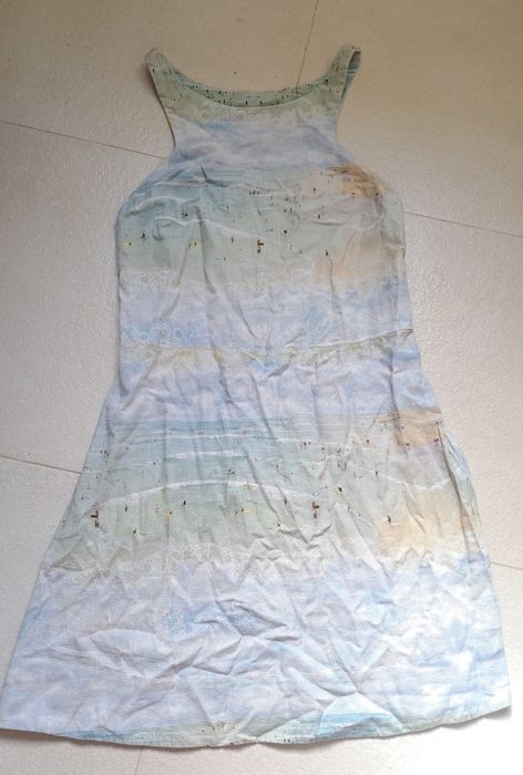 Vestido de verão Tam S