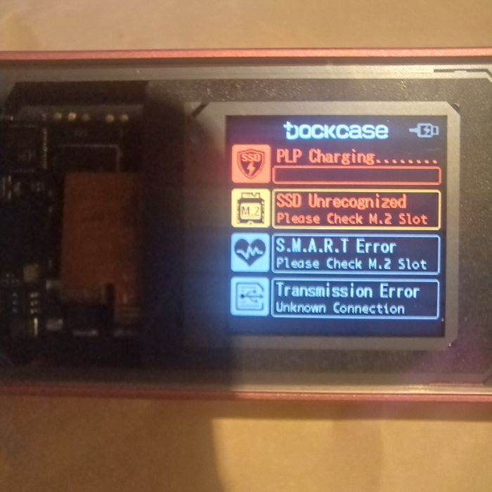 корпус для SSD-накопичувача